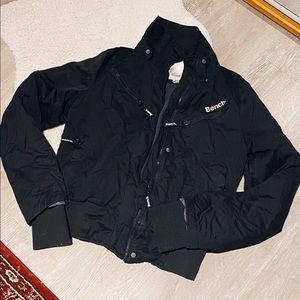 Bench Black Winter Jacket